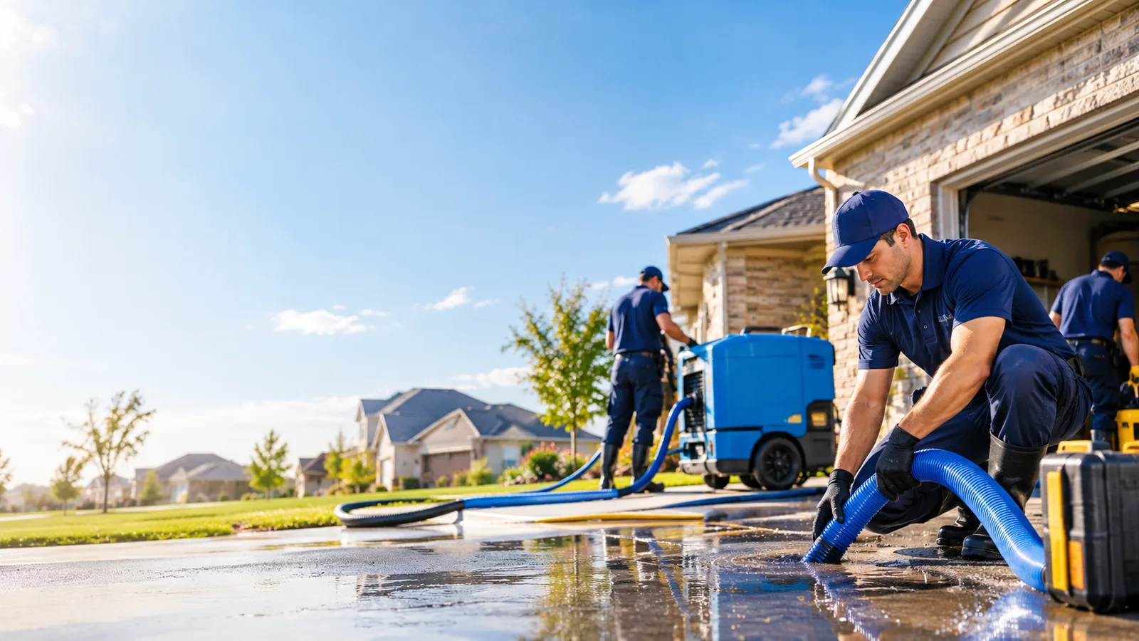 Sewage Backup Cleanup in Howard, KS near me
